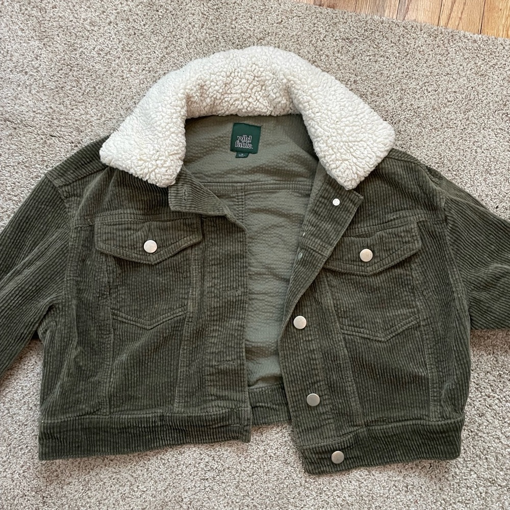 Cropped Shacket